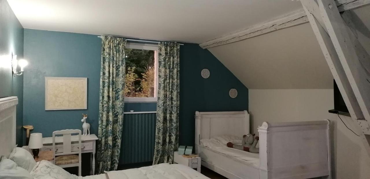 Bed and Breakfast La Chaumiere Du Tordoir Les Rues-des-Vignes Exterior foto